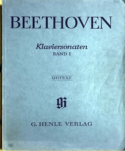 ベートーヴェン ピアノ・ソナタ集 第1巻 第2巻 (ピアノ・ソロ) 輸入楽譜 Beethoven Klaviersonaten Band 1,2 洋書