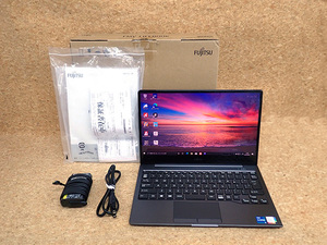 【中古 美品】FMV LIFEBOOK CH90/E3 FMVC90E3S 13.3型 ノートパソコン[Win10/Core i5 1135G7/8GB /SSD：512GB /Officeなし] 本体(PJB118-1)