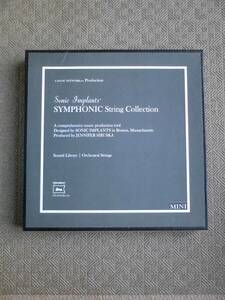 Sonic Implants SYMPHONIC String Collection MINI / GIGA SAMPLER Format CD7枚組