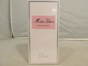 【未使用】 クリスチャン・ディオール Christian Dior ミスディオール ローズ＆ ローズ オードトワレ/香水 50ml スプレー