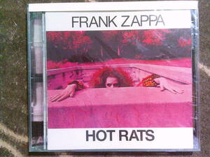 FRANK ZAPPA[HOT RATS]CD　未開封 