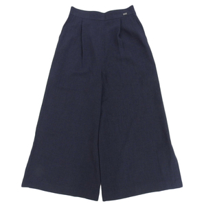 超美品 フォクシー FOXEY 2020年商品 40734 Washable Wide Pant 38 春夏 ワイドパンツ 定価68200円 レディース ほぼ未使用