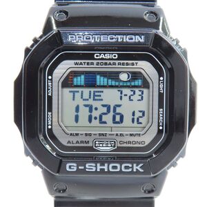 160s【未使用】CASIO カシオ G-SHOCK GLX-5600-1JF G-LIDE クオーツ 腕時計 ※中古