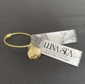 即決! LUNA SEA 30th Anniversary Tour 20202021 “CROSS THE UNIVERSE” ☆ 会場限定アクリルワイヤーキーホルダー 福岡Ver.