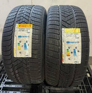 2021年製 在庫有 未使用 ピレリ SCORPION WINTER スコーピオン ウインター 255/40R19 100H XL 2本セット 送料込44,000円 スタッドレス