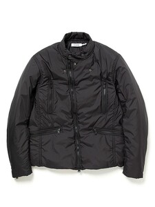 nonnative RIDER PUFF BLOUSON DOUBLE POLY TAFFETA DICROS NN-J4202 22aw 42nd ライダース