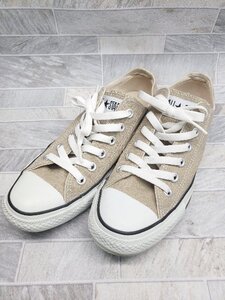 ◇ converse コンバース スニーカー シューズ サイズ24.5cm ベージュ系 レディース P