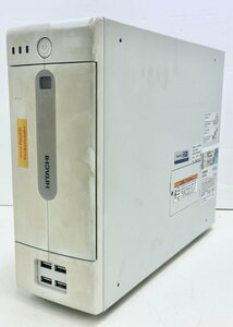 LI0117S [Windows10搭載] HITACHI HF-BT1000 CPU:Intel(R) Core (TM) i5-2510E CPU @ 2.50GHz HDD:500GB メモリ:4GB D