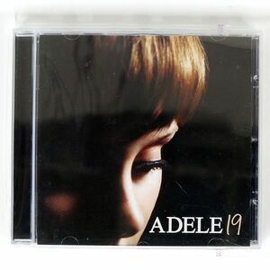 ADELE/19/XL RECORDINGS XLCD313 CD □