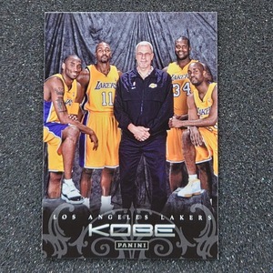 ◆【NBA KOBE card】Kobe Bryant Panini Kobe Anthology card# 87 Black Mamba　◇検索：コービー・ブライアント ロサンゼルス・レイカーズ