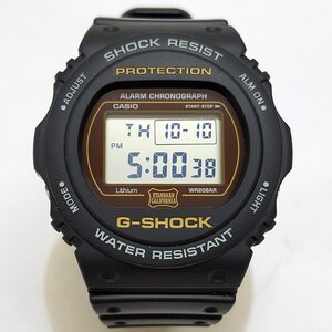 《現状品》CASIO カシオ G-SHOCK DW-5750E-1JF STANDARD CALIFORNIA スタンダードカリフォルニア 店頭/併売《服飾・60サイズ・福山店》O785