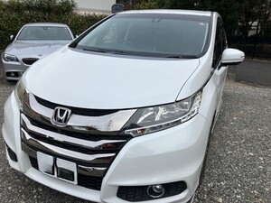 オデッセイ アブソルートEX 本革シート 車検令和７年１２月 個人出品