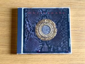 ホワイトスネイクグレイテスト・ヒッツ　国内盤　全14曲　WHITE SNAKE USED CD