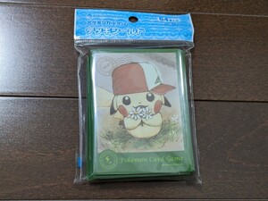 ポケモンカード★ぼうしをかぶったピカチュウ オリジナル★デッキシールド★新品未開封★64枚入り★スリーブ 公式サプライ★送料無料