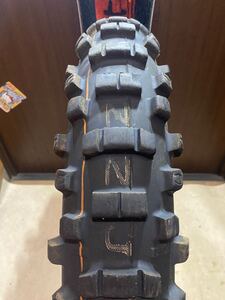 中古MCタイヤ 2024年製造 DUNLOP GEOMAX ENDURO EN91 140/80-18 ダンロップ ジオマックス 140 80 18 0324 K5635