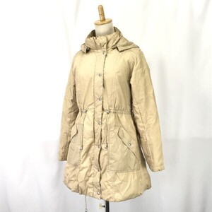 ペイトンプレイス/peyton place☆高比率80%/ダウンコート【レディースM/ベージュ/beige】Coats/Jackets/Jumpers◇mBH402