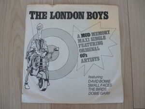 モッズ/V.A./The London Boys/EP/Small Faces/David Bowie/The Birds/Dobie Gray