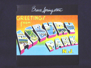 BRUCE SPRINGSTEEN(ブルース スプリングスティーン)/GREETINGS FROM ASBURY PARK, N.J.(アズベリー パークからの挨拶) 1975年 デビュー盤