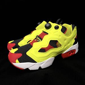 新品未使用 REEBOK INSTAPUMP FURY OG インスタポンプフューリー OG シトロン V47514 2022年復刻 8.5 26.5cm