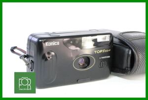 【同梱歓迎】難あり実用■コニカ KONICA TOP’S 200-P■フラッシュ完動■ケース付き■KKK964