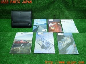 3UPJ=14430802]BMW X6 (E71/E72)前期 2009ｙ 取扱説明書 取説 ケース マニュアル 中古