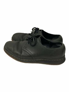 Dr.Martens◆ドレスシューズ/UK8/BLK/レザー/aw006