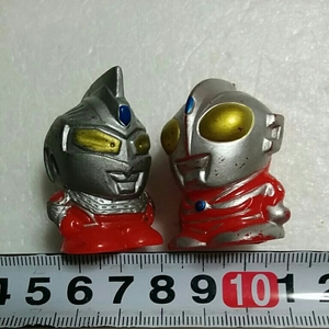 ウルトラマン　指人形　セブン21 ネオス