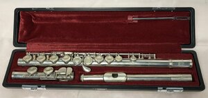 管理番号=e0750481【中古】YAMAHA FLUTE YFL-211 JUNK ヤマハ フルート ジャンク 現状渡し シリアルNo.042403