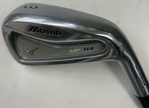 【中古美品】ミズノ　MPーH4ユーティリティアイアン　 3番19度　モーダス TOUR130 S