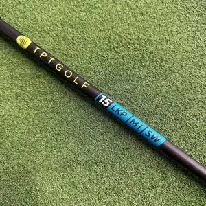 即決■1W用 シャフト / TPT GOLF　15LKP MT SW　フレックス不明　約109.8cm　63g