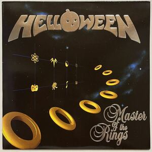 貴重 GERオリジナル盤 HELLOWEEN MASTER OF THE RINGS LP gamma ray stratovarius blind guardian