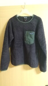 PATAGONIA パタゴニア Los Gatos Fleece Crew ロスガトス フリース クルー パープル