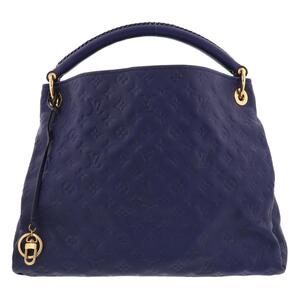 【美品】LOUIS VUITTON ルイヴィトン バッグ ショルダー/メッセンジャーバッグ M40790 Blue レザー アーツィーMM