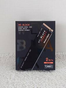 【新品未開封】WD_BLACK SN850X NVMe SSD 2TB M.2 ゲーミングストレージ WDS200T2X0E