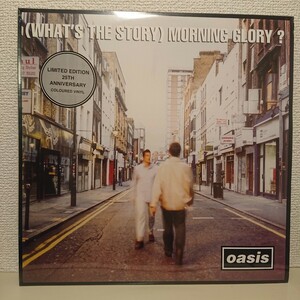 【新品未開封】oasis MORNING GLORY? 25th アナログ盤 silver vinyl 検)LP レコード blur stone roses ride pulp noel gallagher liam 