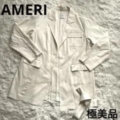 【極美品】AMERI アメリ ジャケット リネン