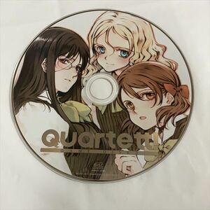 P49705 ◆Quartett!　Windows 美少女PCゲームソフト ディスクのみ品