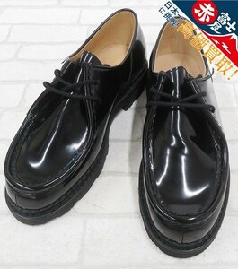 2S8312/未使用品 Paraboot MICHAEL Cuir Gloss 715423 パラブーツ ミカエル ガラスレザー シューズ