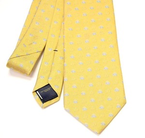 Brooks Brothers (ブルックスブラザーズ) SILK GF JQ NECK TIE シルク ゴールデンフリース ジャガード ネクタイ 小紋 総柄 米国製 マーク