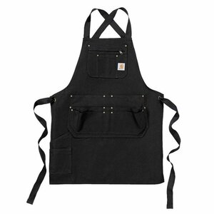 CARHARTT (カーハート) US エプロン (103439) M Apron Black OUTDOOR アウトドア キッチン バーベキュー BBQ