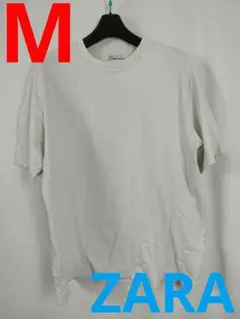 ZARA　Tシャツ　半袖　メンズ(Mサイズ)