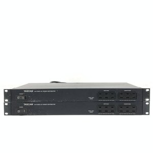 TASCAM タスカム AV-P1300 AC分配器 [各ACアウトレット:電源供給確認済] 2台セット★簡易検査品【TB】