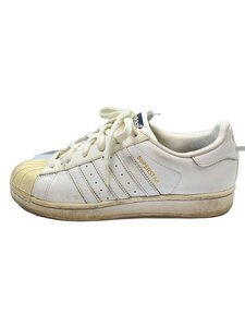 adidas◆ローカットスニーカー/24.5cm/WHT/S82820