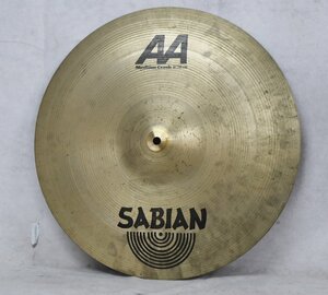 【C】SABIAN AA Medium Crash 18/46 シンバル セイビアン 3030246