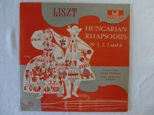 リスト ハンガリー狂詩曲 第２・６・１・３番 ヨハン・シュトラウス 喜歌劇「騎士パースマーン」より チャルダッシュ　 / 　スワロフスキー