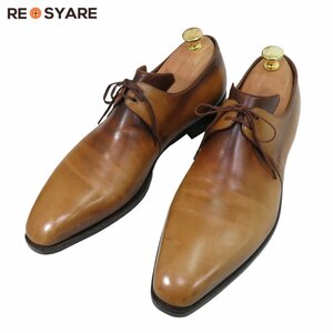 Corthay コルテ Arca 2 Eyelet Derby Shoes アルカ 2アイレット レザー プレーントゥ ダービー シューズ 46956