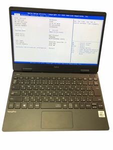 【ジャンク】NEC VKV12C-6 intel Core i7 10TH GEN 管理番号P79 