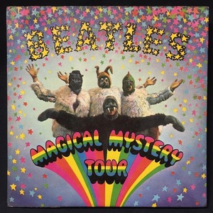 THE BEATLES / MAGICAL MYSTERY TOUR (UK-ORIGINAL)