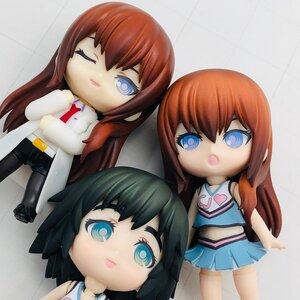 難あり中古品 グッドスマイルカンパニー ねんどろいど 149 シュタインズ・ゲート 牧瀬紅莉栖 白衣ver 197 牧瀬紅莉栖&椎名まゆり 応援Ver