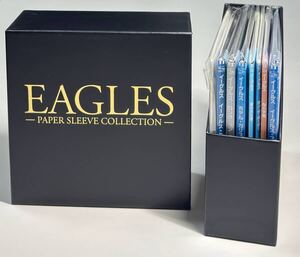 【WPCR-14069～77/SHM-CD/紙ジャケ】イーグルス・ボックス　特典CD付　完全生産限定盤　紙ジャケット Eagles/Paper Sleeve Collection　BOX